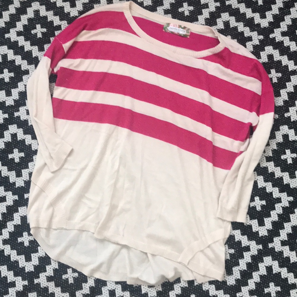 Striped sweater